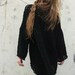 RESERVED for Tash, The iLE AiYE warm comfy sweater in Black Ltd Edition in this shade/yarn