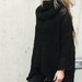 RESERVED for Tash, The iLE AiYE warm comfy sweater in Black Ltd Edition in this shade/yarn