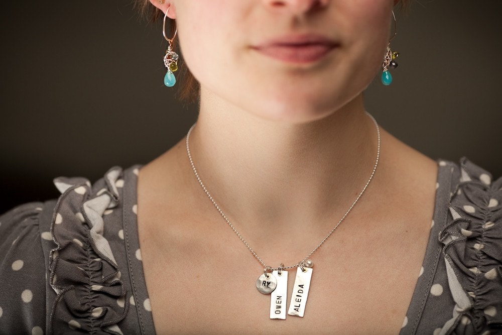 Ken's Custom Mod Moms 4-Charm Necklace