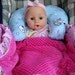 SEW EZ PDF SEWING INSTRUCTIONS PATTERN TO MAKE INFANT AND TODDLER HEAD NECK SUPPORT PILLOWS