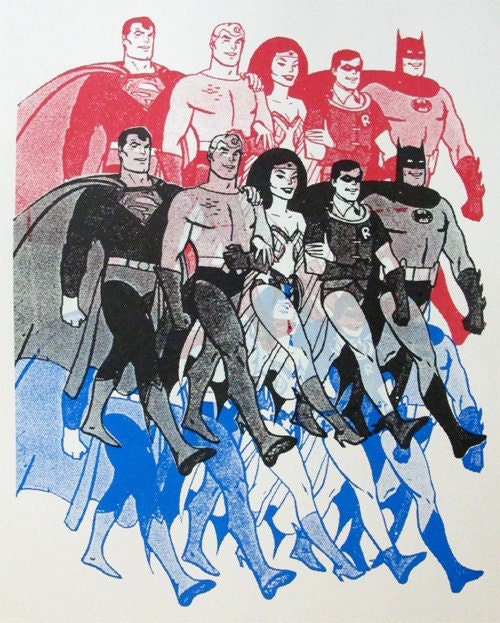 Saturday Mornings 1973 Art Print by Print Mafia