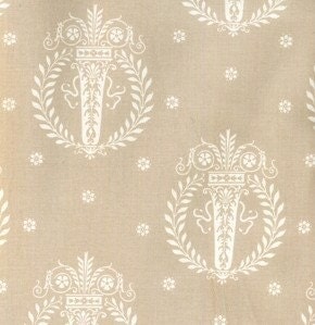 Tanya Whelan, French Hatbox, Medallions in Neutral