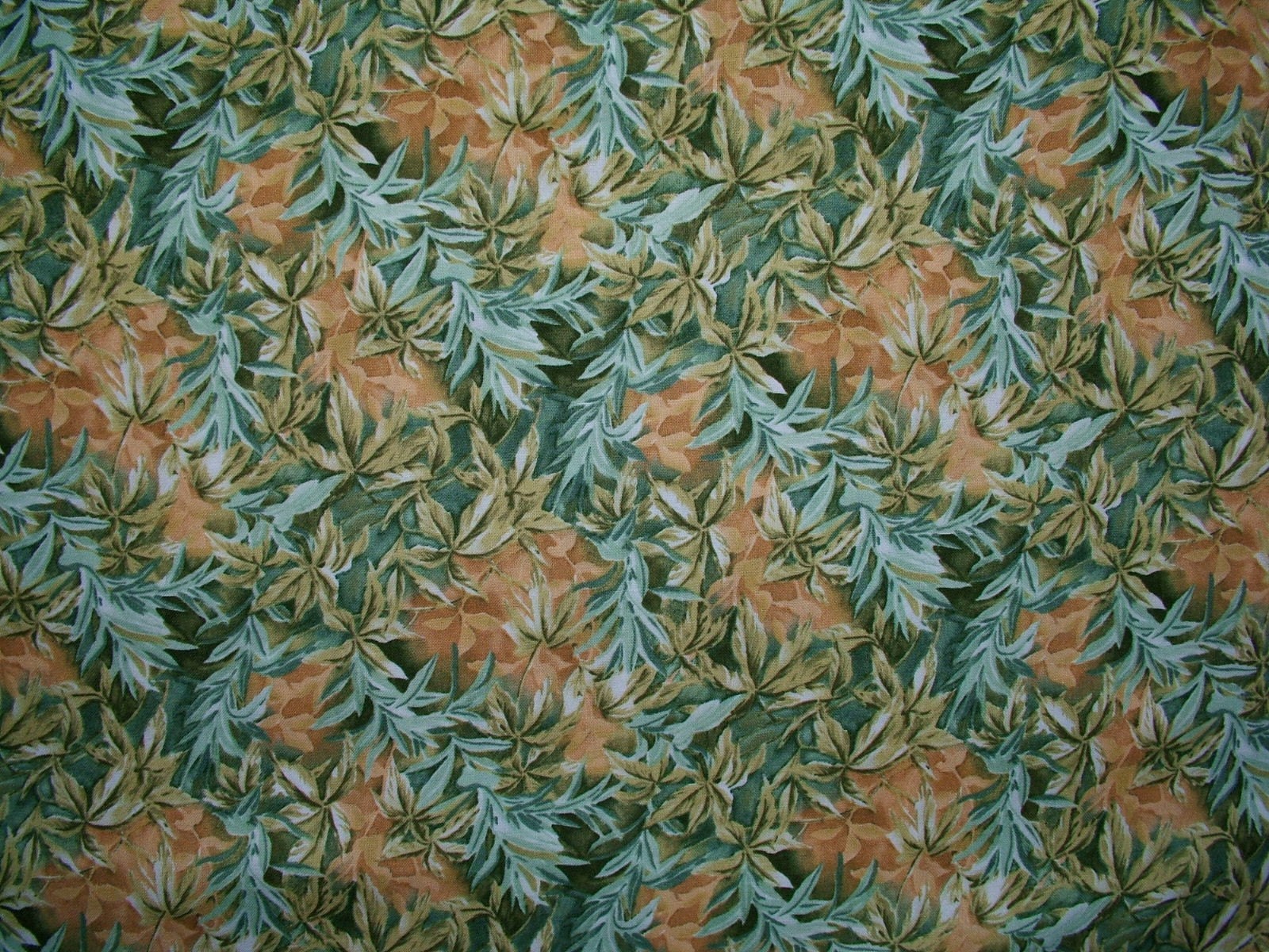 Rhapsody in Bloom Fabric by Blank Quilting in Olive, 1 yard