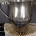 Vintage Trophy - 1970 Women's Tennis Doubles LGCC