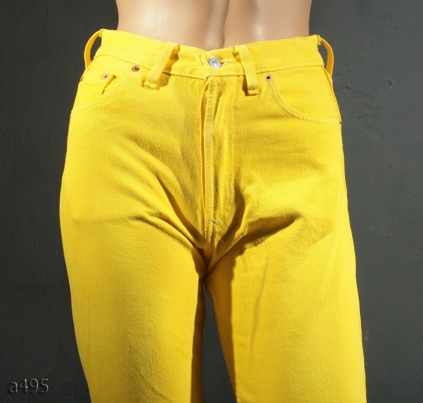 levis 501 yellow