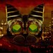 STEAM PUNK PUP - Original Fine Art Photomontage Print Steam Punk Steampunk Dog - Signed and Dated  --Buy 2 Get 1 Free