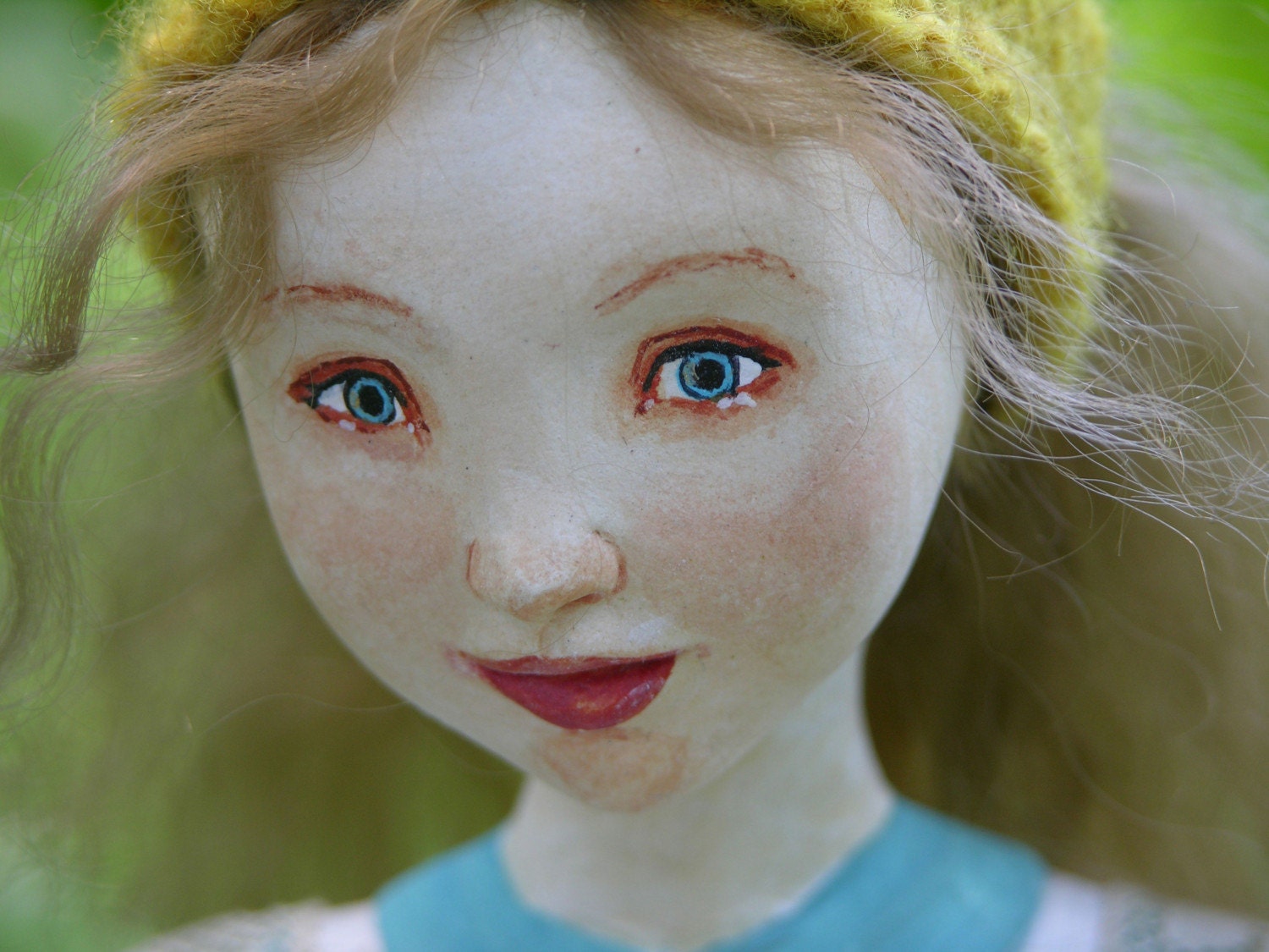 Alice in Wonderland Art Doll