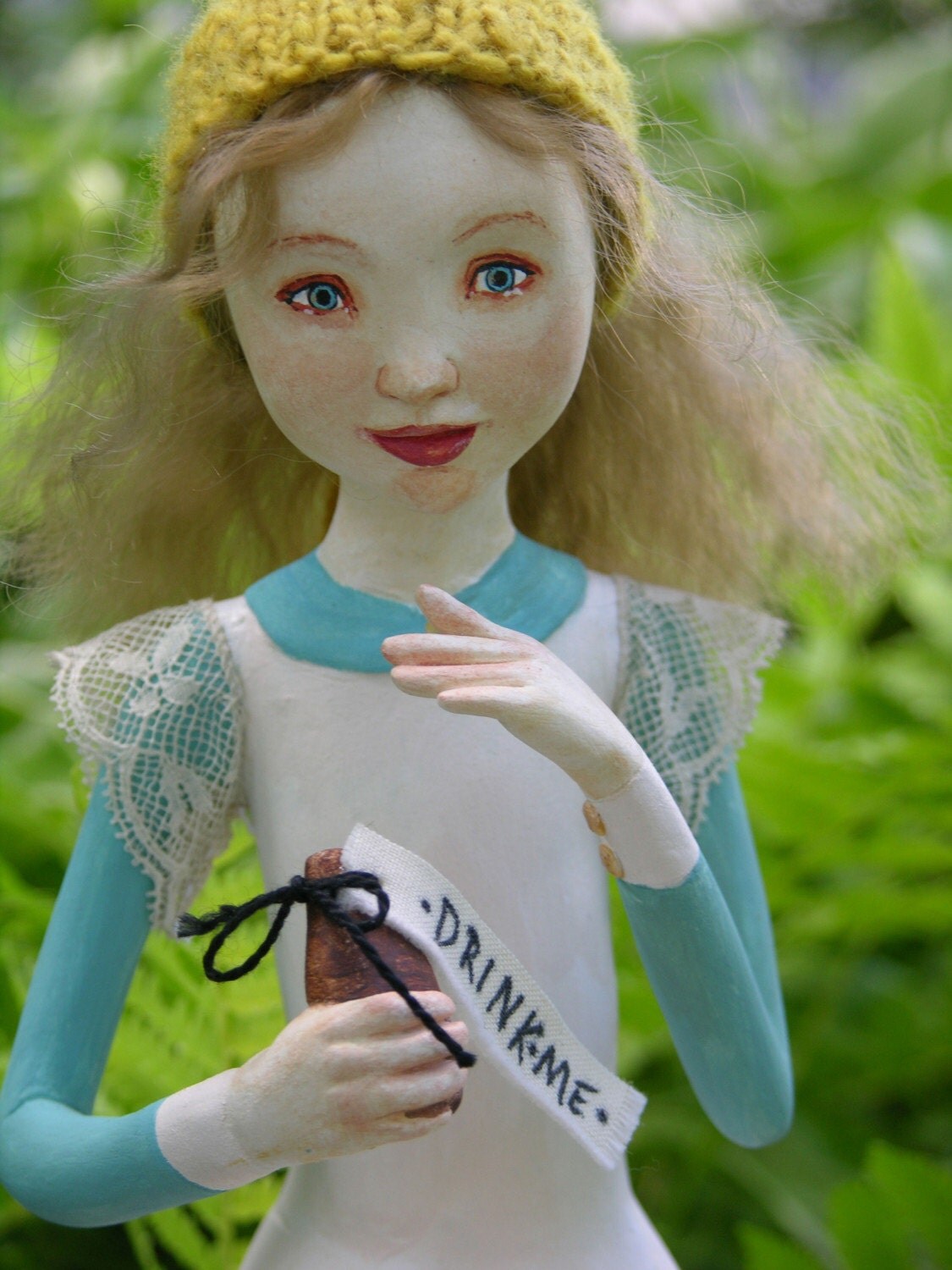 Alice in Wonderland Art Doll