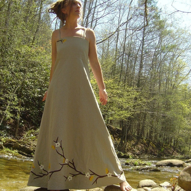 hemp wedding dresses