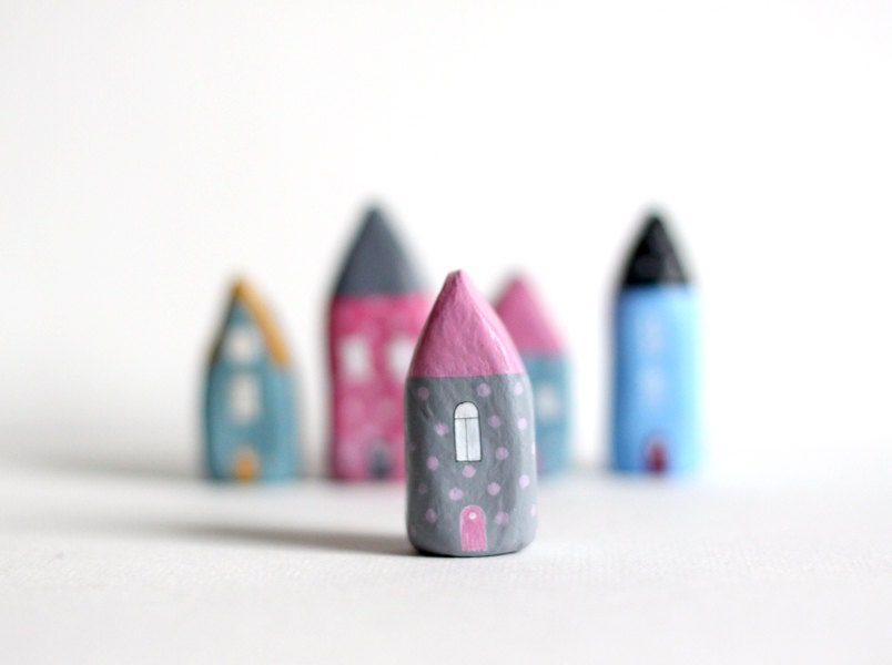 Little Home No 137 - little clay house