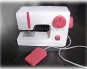 Felt Patterns - Sewing Machine (Project Runway Part I) - PDF Patterns and Instructions via Email