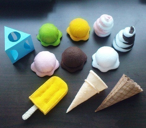 Felt Cones