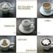 Cafe Felt Patterns - Cafe Mocha, Latte, Cappuccino, Lemon Meringue Pie, Cheesecake, Brownie (Patterns and Instructions Email)