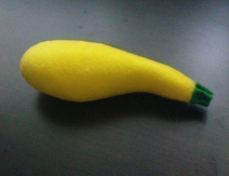 Felt Vegetables IV - Lettuce Cabbage Artichoke Yellow Squash Cauliflower (Patterns and Instructions via Email)