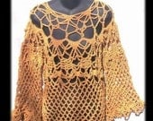 Boho HIPSTER Crochet Tunic Pattern