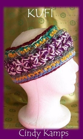 KUFI Winter Headband Crochet Pattern