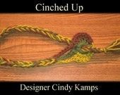 Cinched Up Belt, Lariat, Headband crochet pattern