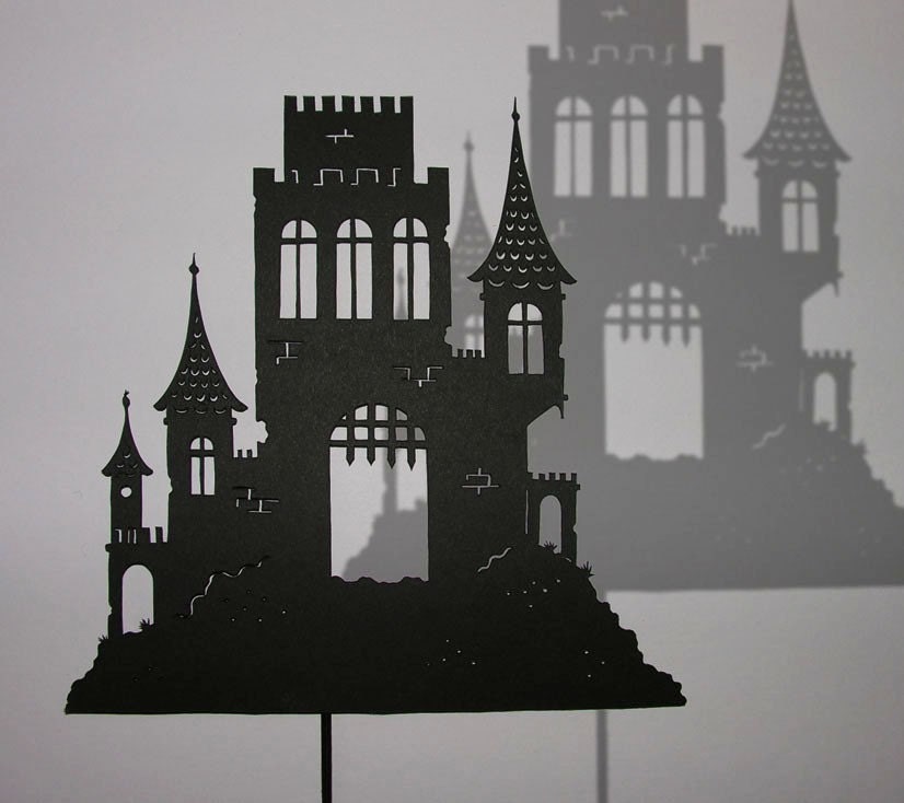 Castle / Shadow Theater Decor