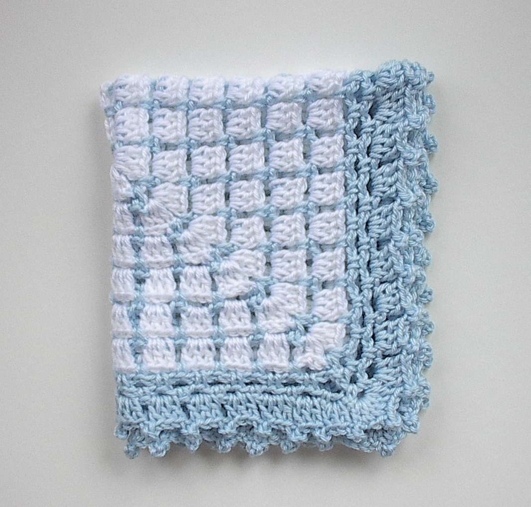 Doll Blanket: Crocheted Afghan Blanket for 14 to by ...