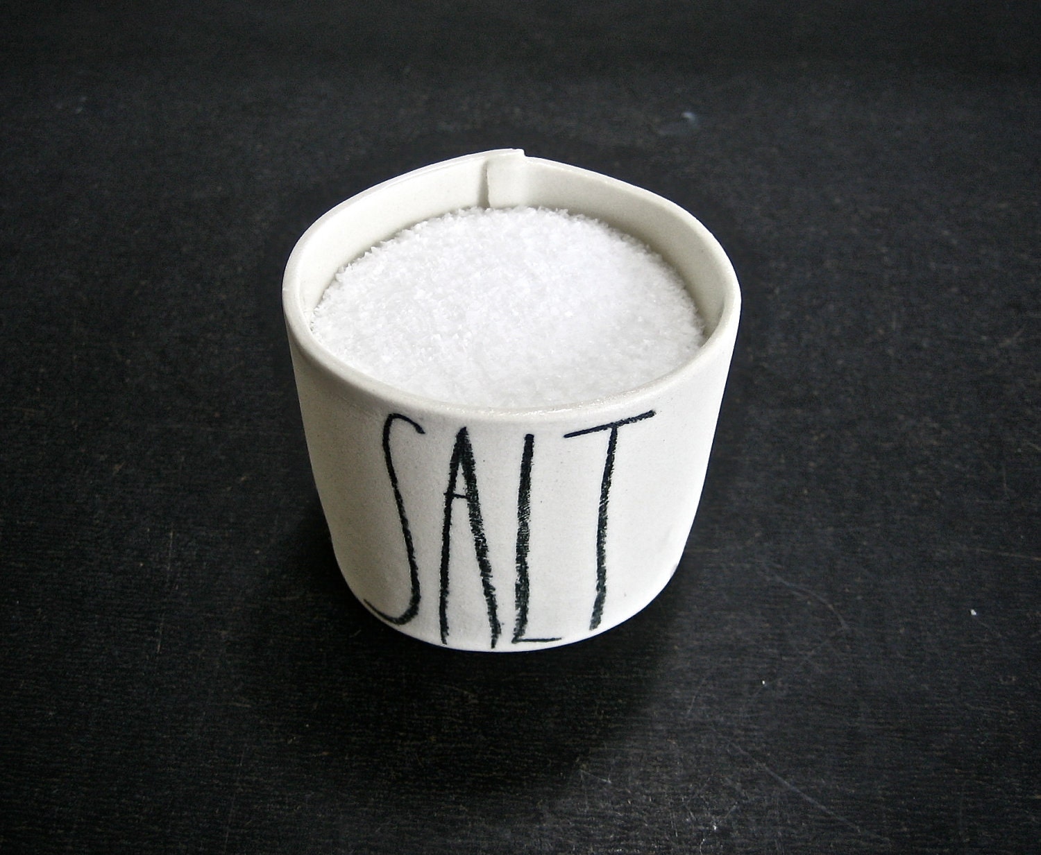 SALT cellar.