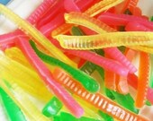 Watermelon Fruity Worm Soaps
