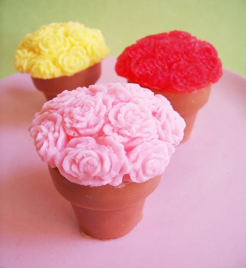 Pretty Flower Soap