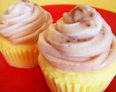 Chocolate Swirl Cupcake Soap