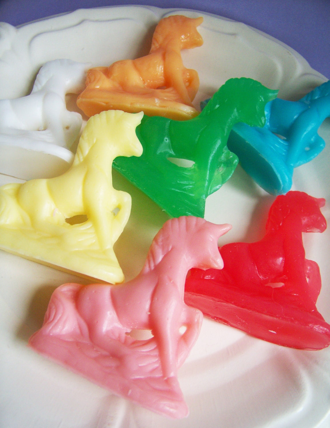 Rainbow Unicorn Soap 3 Pack