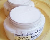 Vanilla Buttercream Whipped Body Butter (4 oz.)