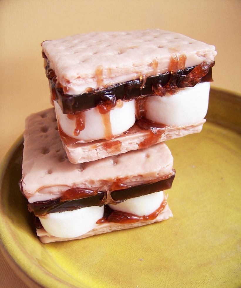 Delicious S'more Soap