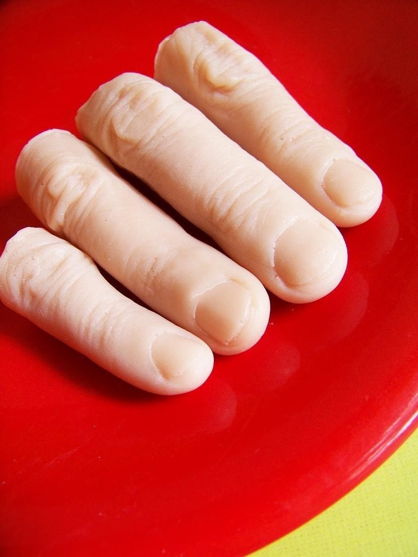 Creepy Finger Soap Set