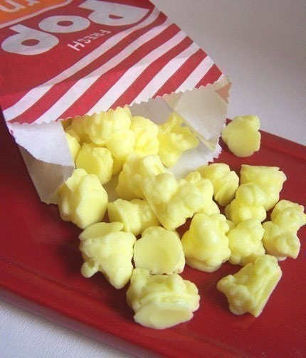 Fun Popcorn Soap