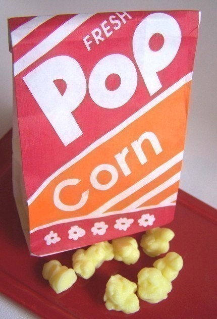 Fun Popcorn Soap