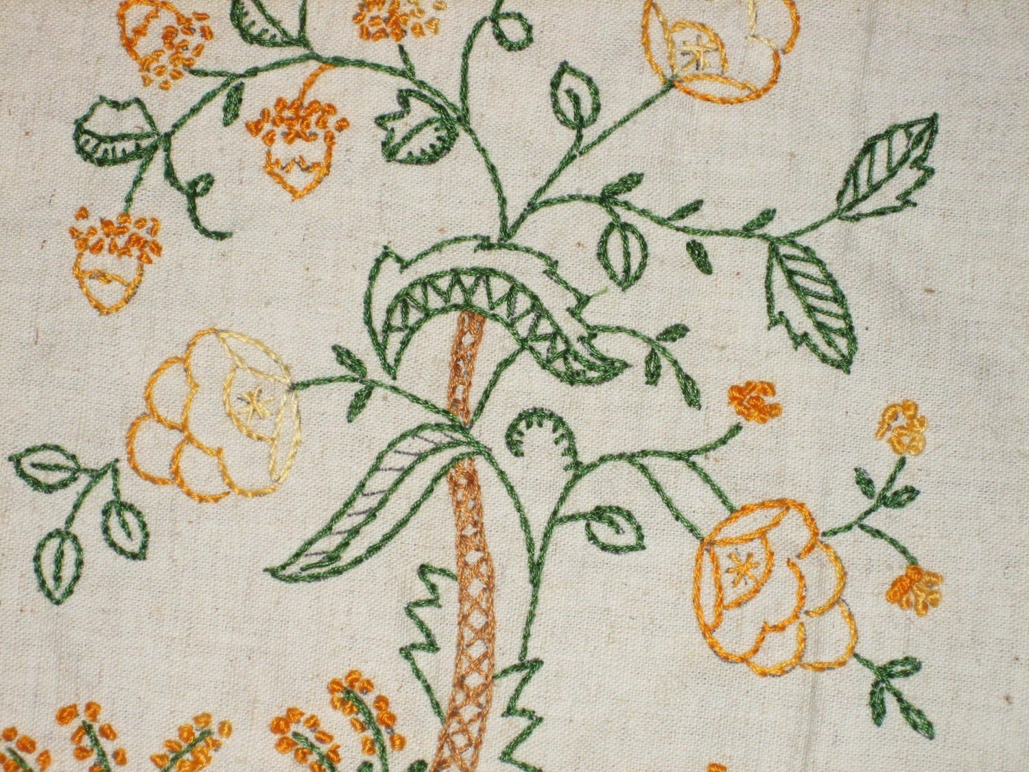 Set of Two Paint It Yourself Liquid Embroidery by PorkyPieDesigns