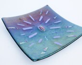 Fused Glass Plate