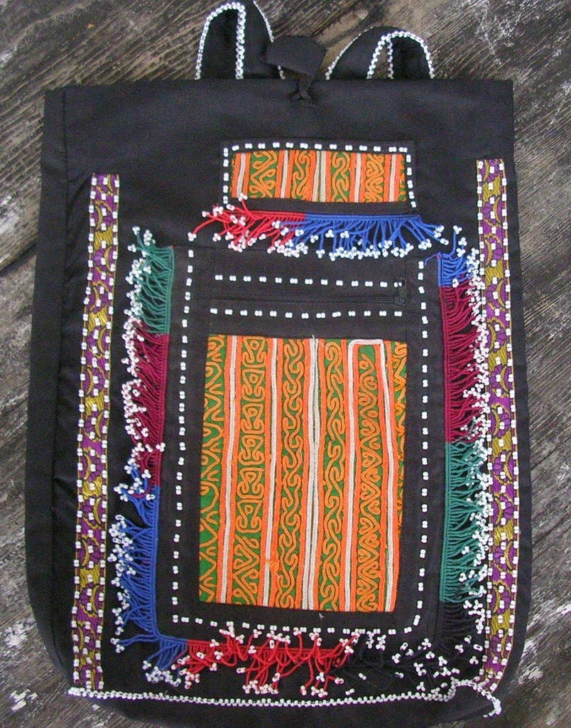Embroidered Daypack