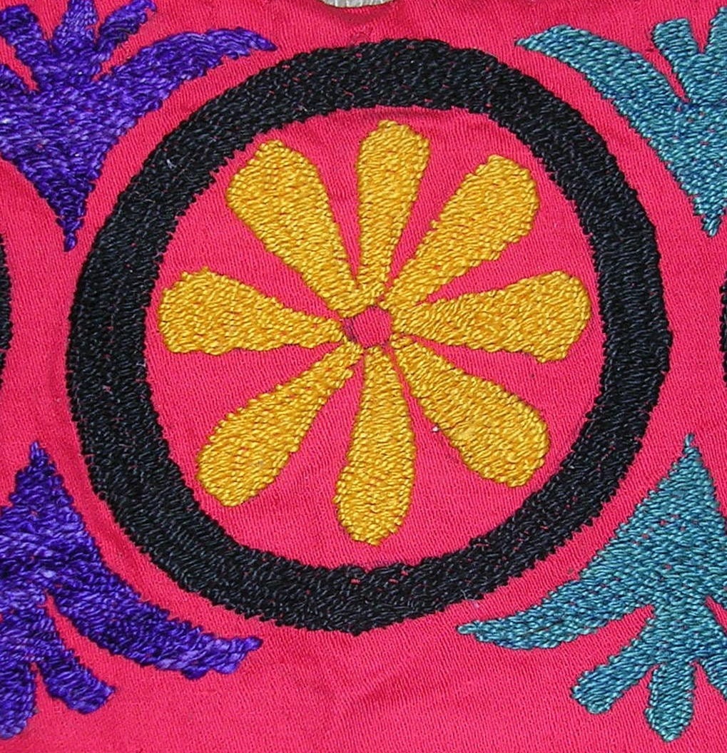 Suzani Corner Remnant