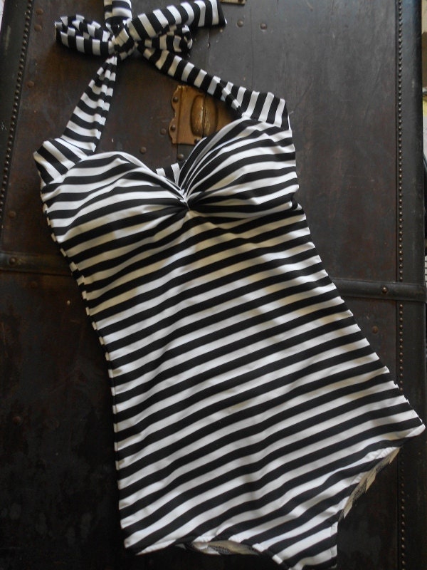 The Paris Maillot in Black and White