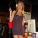Black and Red Polka dot Two Piece swim dress retro pin-up swimsuit