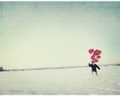 Postcard -Winter love-