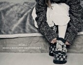 Christmas Card -Wool Socks