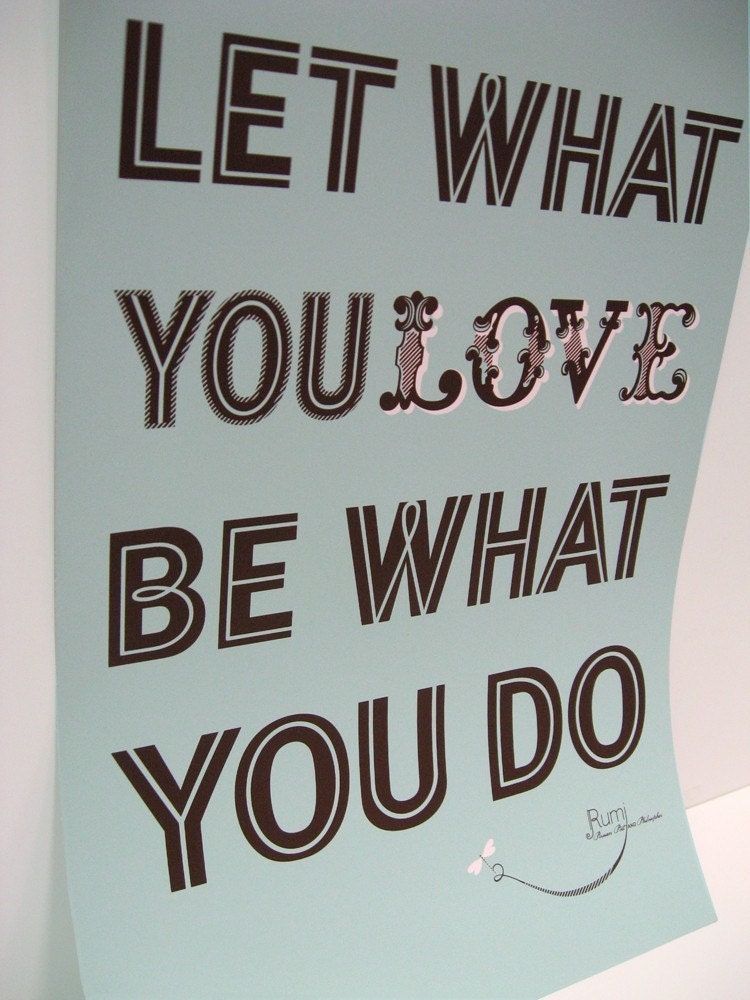 Rumi Poster