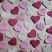 200 Plantable Paper Hearts - Flower Seed Wedding Favor
