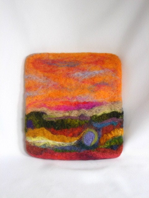 Landscape in Wool