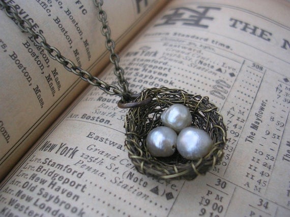 Finch Nest Necklace