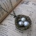 Finch Nest Necklace