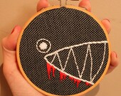 Bloody Chomper Hoop
