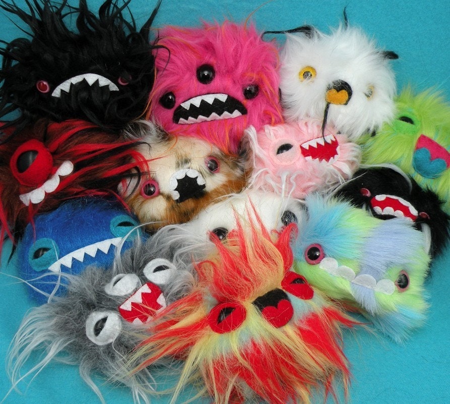 Newborn Monster- Blue