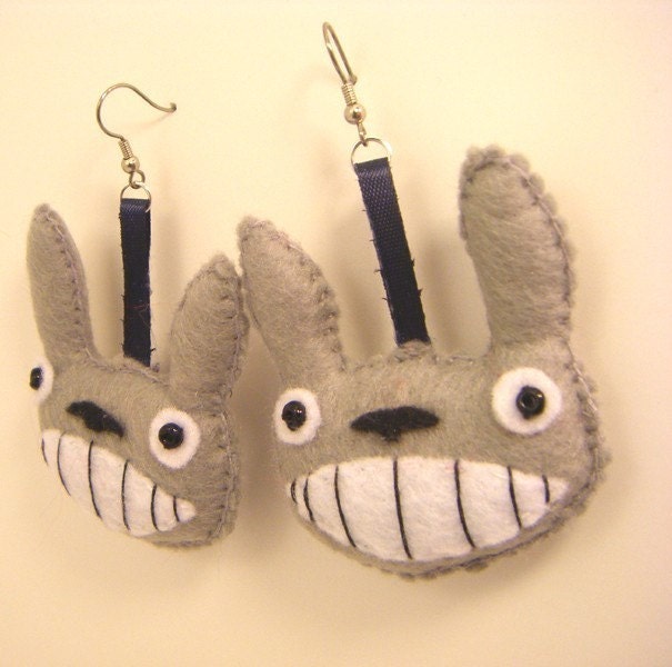 Last Pair of My Neighbour Totoro Earrings