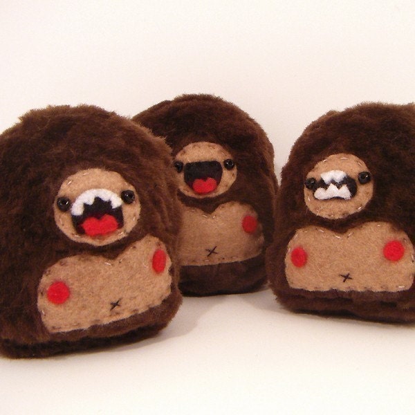 Sasquatch in my Pocket- Choose one